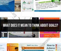 Exploring Goal-Oriented Thinking