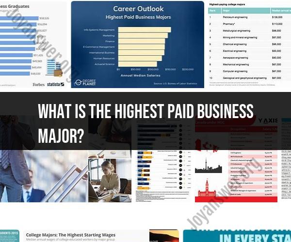 Exploring High-Paying Career Paths for Business Majors