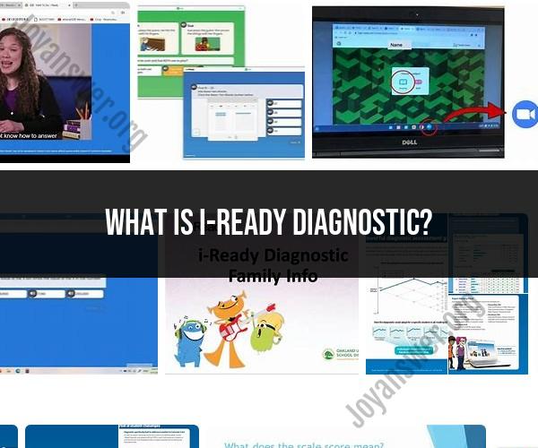 Exploring I-Ready Diagnostic: Assessment Overview