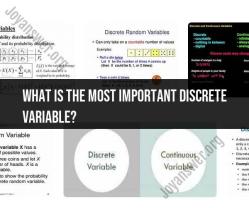 Exploring Key Discrete Variables and Their Importance