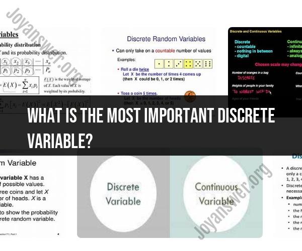 Exploring Key Discrete Variables and Their Importance