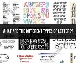 Exploring Letter Types: From Business to Personal Communication