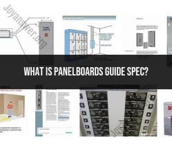 Exploring Panelboards Guide Specifications