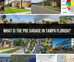 Exploring Poe Garage in Tampa, Florida: Features and Details