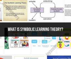 Exploring Symbolic Learning Theory: Meaning and Applications