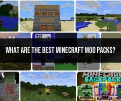 Exploring the Best Minecraft Mod Packs: Gaming Enrichment