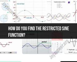 Exploring the Concept of Restricted Sine Function: Mathematical Analysis