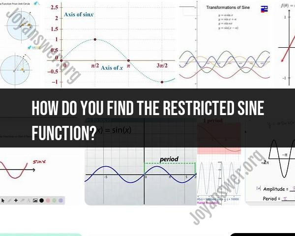 Exploring the Concept of Restricted Sine Function: Mathematical Analysis
