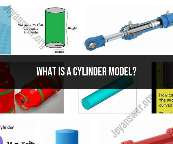Exploring the Cylinder Model in Mathematics