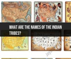 Exploring the Diverse Indian Tribes: Names and Cultures