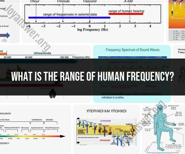 Exploring the Human Frequency Range