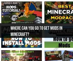 Exploring the Minecraft Modding Scene: Where to Find Mods