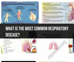 Exploring the Most Prevalent Respiratory Disease: A Comprehensive Overview