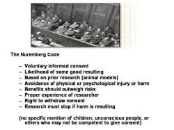 Exploring the Nuremberg Code of Ethics: Historical Significance and Principles