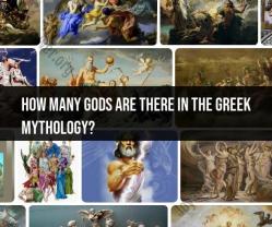 Exploring the Pantheon of Greek Mythology: How Many Gods Are There?