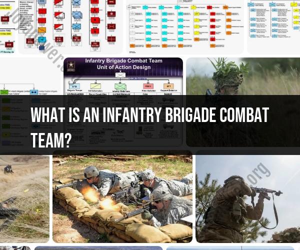 Exploring the Role and Composition of an Infantry Brigade Combat Team