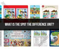 Exploring the "Spot the Difference" Challenge: Fun and Observation
