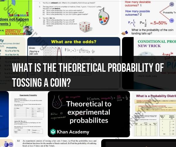 Exploring Theoretical Probability: Tossing a Coin