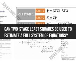 Exploring Two-Stage Least Squares in Estimating Full Systems of Equations