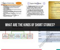 Exploring Types of Short Stories: Genres and Styles