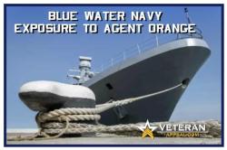 Exposure of Blue Water Navy Ships to Agent Orange