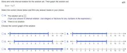 Expressing Solutions: A Guide to Writing in Interval Notation