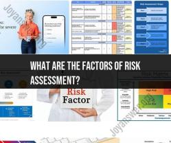 Factors Considered in Risk Assessment