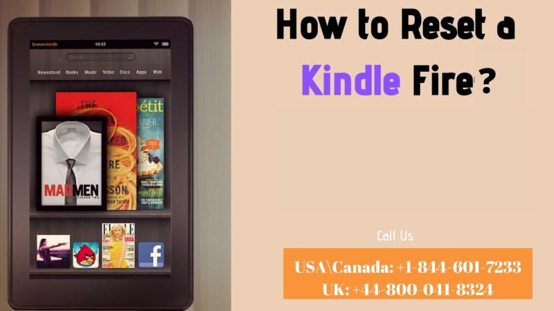 Factory Resetting the Kindle Fire: Restoration Steps