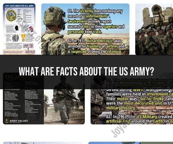 Facts About the US Army: Key Information