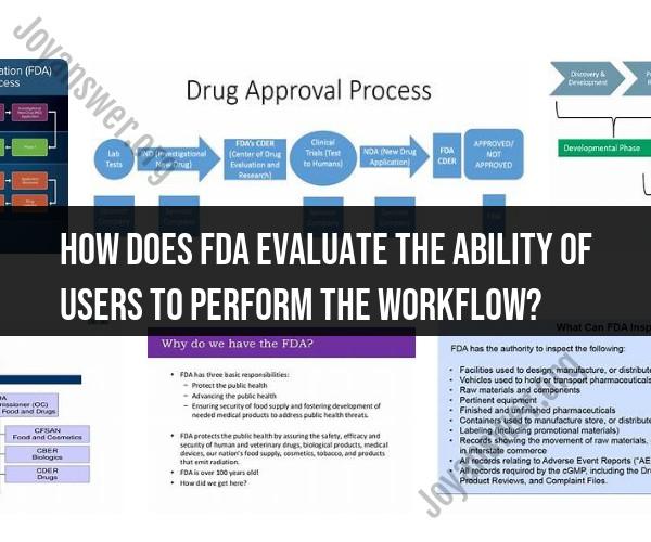 FDA's User Workflow Evaluation: Assessment Methodology