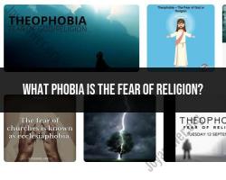 Fear of Religion: Exploring the Phobia