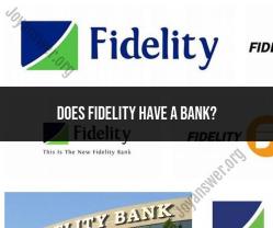 Fidelity Bank: Exploring Banking Services