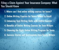 Filing a Claim Against Your Insurance Company: What You Should Know