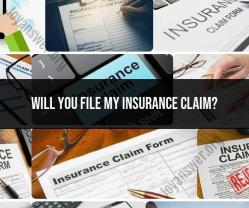 Filing an Insurance Claim: Can I Assist You?