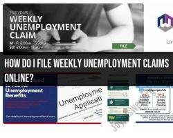 Filing Weekly Unemployment Claims Online: A How-To Guide