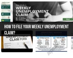 Filing Your Weekly Unemployment Claim: Step-by-Step Guide