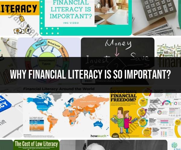 Financial Literacy Importance: Building Financial Security