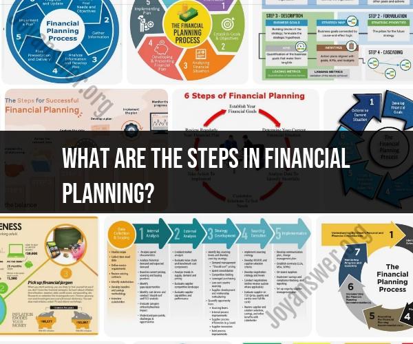 Financial Planning Steps: A Comprehensive Guide