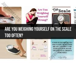 Finding Balance: The Art of Weighing Yourself Moderately