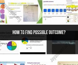 Finding Possible Outcomes: Probability and Combinations