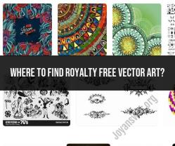 Finding Royalty-Free Vector Art: Resources and Sources