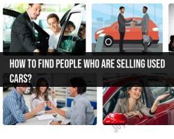 Finding Sellers of Used Cars