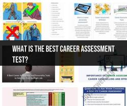 Finding the Best Career Assessment Test: A Guide for Decision-Making