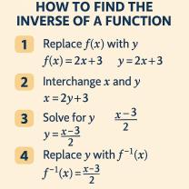 Finding the Inverse of a Function: Step-by-Step Guide