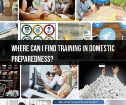 Finding Training in Domestic Preparedness