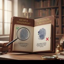 Fingerprint Images for Archive Submission: Eligibility Guide