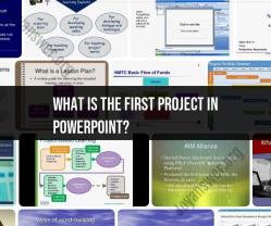 First PowerPoint Project: Creating a Basic Presentation