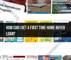 First-Time Homebuyer Loans: A Guide to Securing Your Dream Home