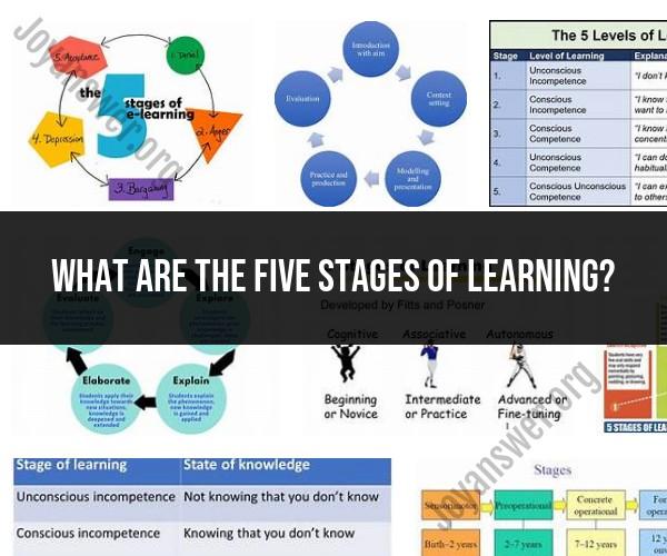 Five Stages of Learning: The Learning Process