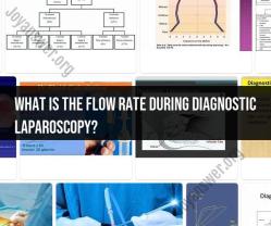 Flow Rate During Diagnostic Laparoscopy: Understanding Medical Procedures